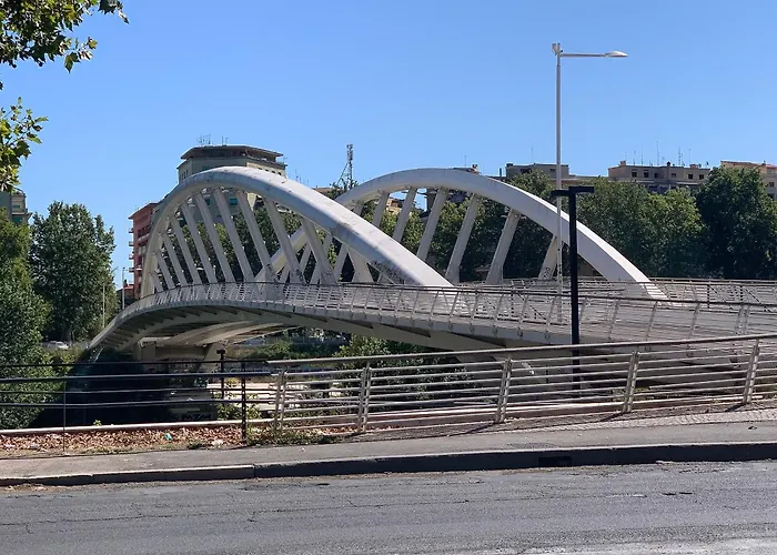 Casa Ponte Della Musica דירה רומא